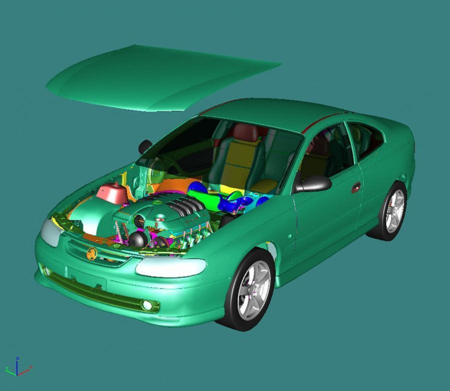  Holden Monaro V2 2001 года  (фото 9 из 53)